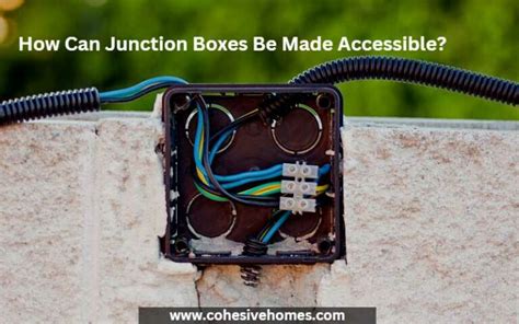 do junction boxes need to be accessible|install floodlight without junction box.